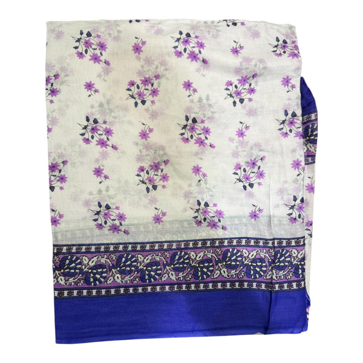 Ladies Cotton Prayer Scarf Hijab – 100% Cotton | Comfortable Islamic Headscarf for Prayer, Abaya & Daily Use