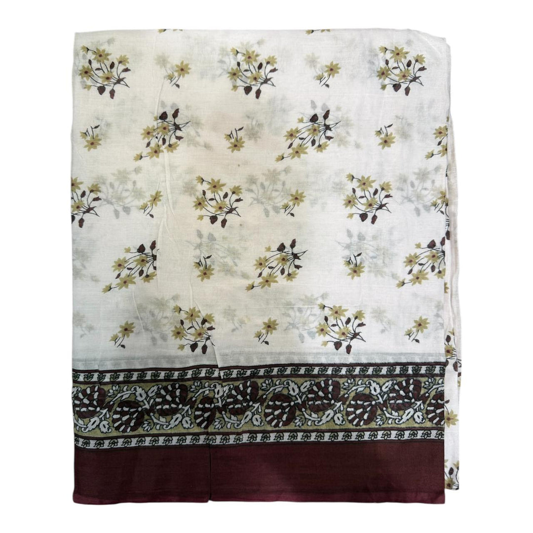 Ladies Cotton Prayer Scarf Hijab – 100% Cotton | Comfortable Islamic Headscarf for Prayer, Abaya & Daily Use
