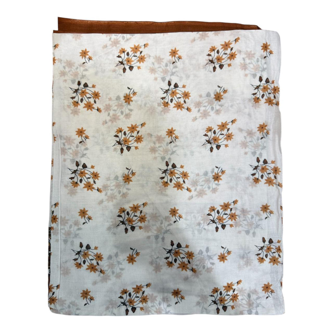 Ladies Cotton Prayer Scarf Hijab – 100% Cotton | Comfortable Islamic Headscarf for Prayer, Abaya & Daily Use