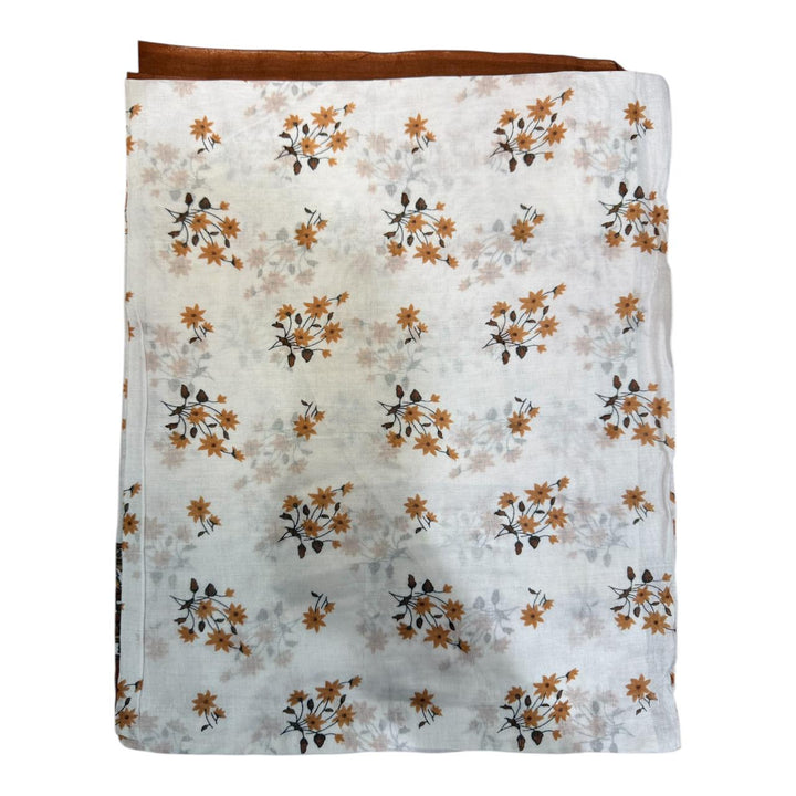 Ladies Cotton Prayer Scarf Hijab – 100% Cotton | Comfortable Islamic Headscarf for Prayer, Abaya & Daily Use