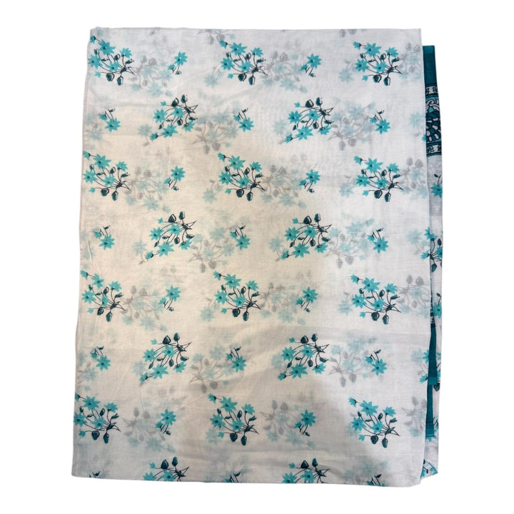 Ladies Cotton Prayer Scarf Hijab – 100% Cotton | Comfortable Islamic Headscarf for Prayer, Abaya & Daily Use