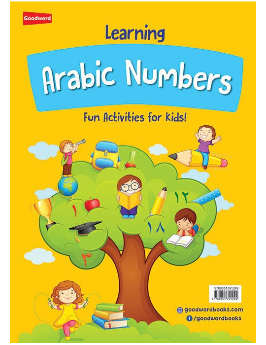 Learning Arabic Numbers