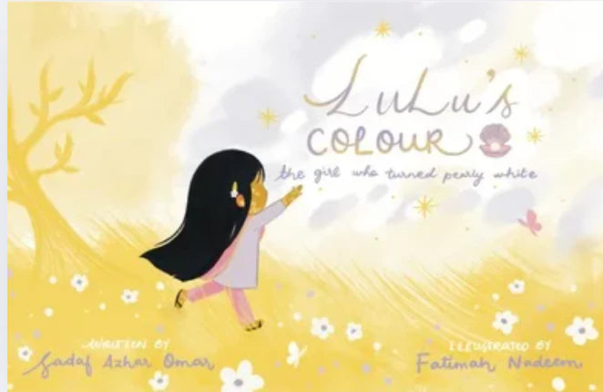Cover of Lulu’s Colour – The Girl Who Turned Pearly White storybook