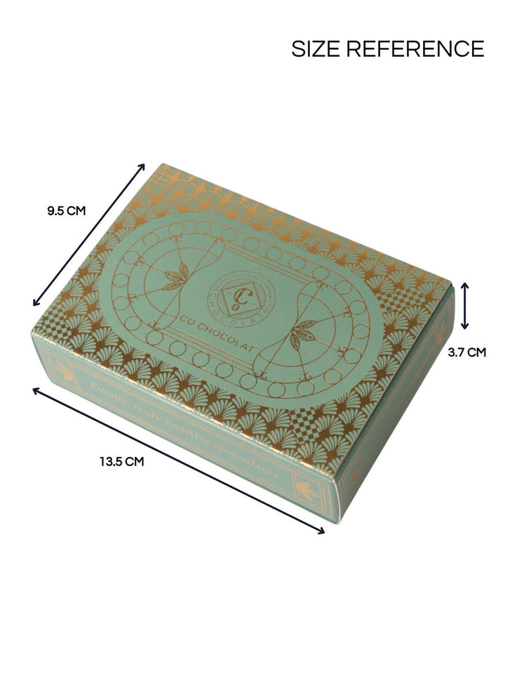 Mini Art Deco Box – Luxury Dates &amp; Chocolate Gift Box UAE | Co Chocolat