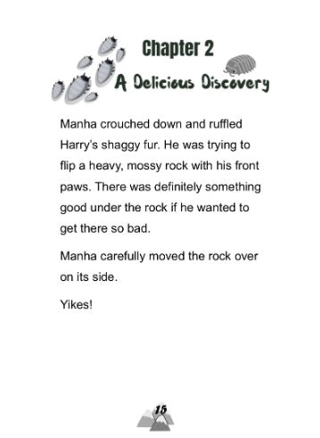 Manha Khan – Hikes in the Himalayas inside pages