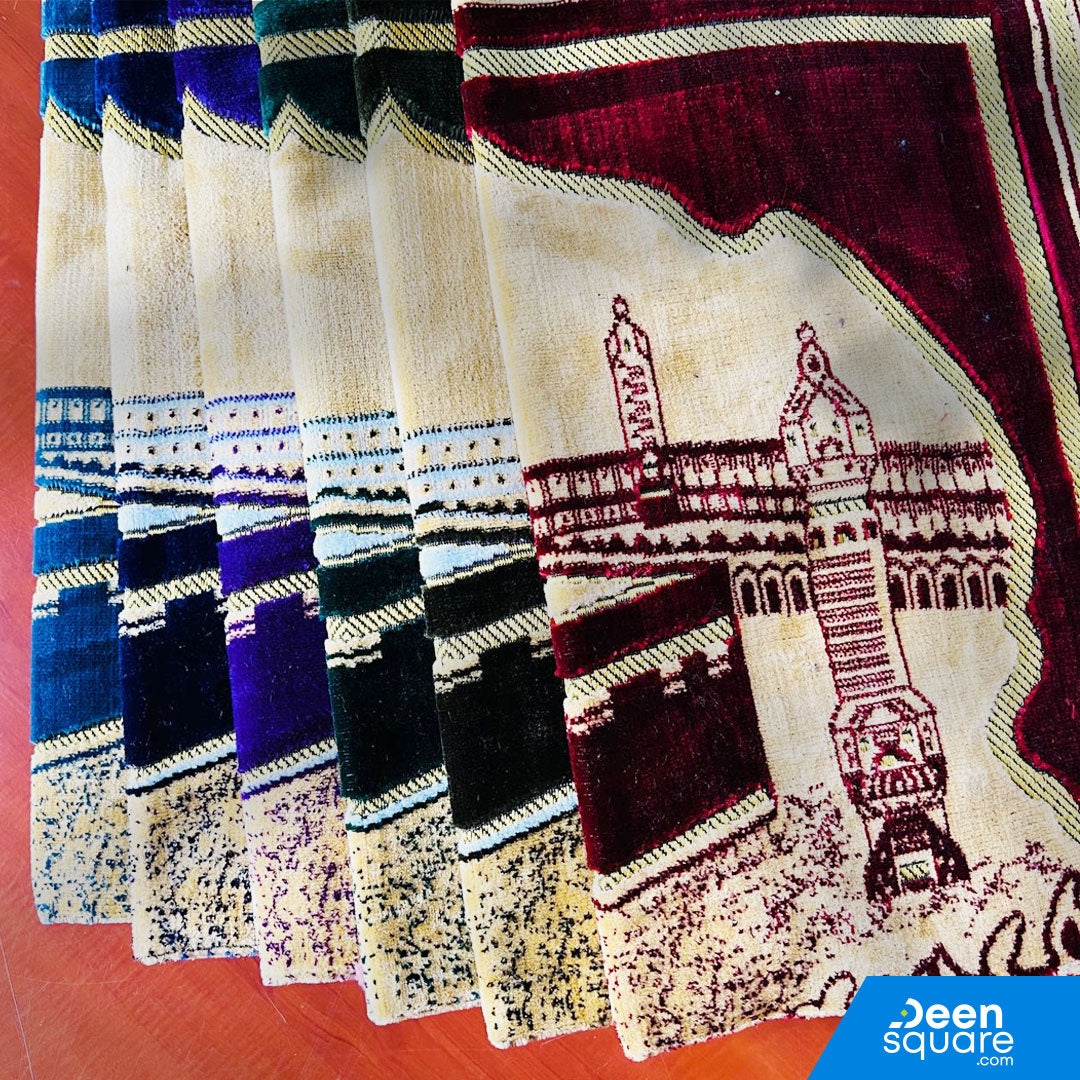 Turkish Prayer Mat - 30 pcs in a Box | سجادة صلاة تركية