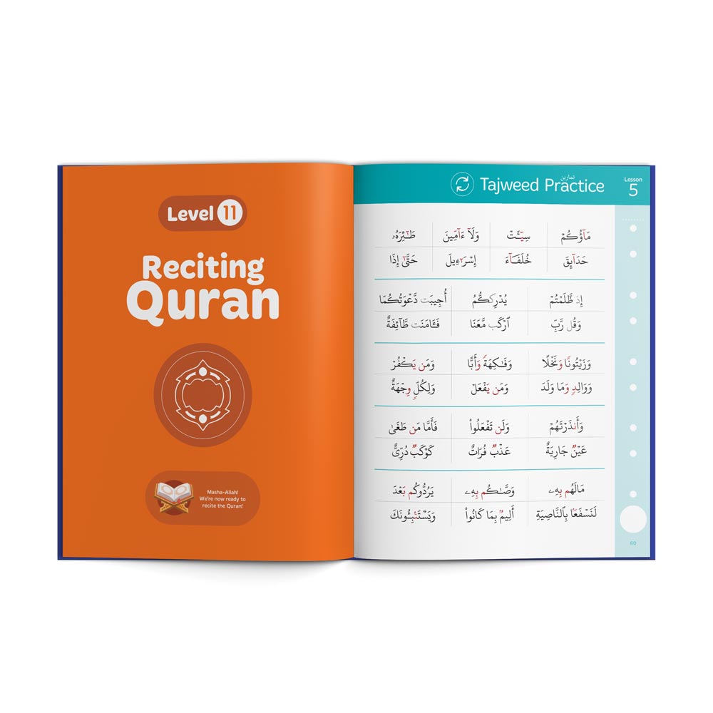 The Read Qaidah - Madinah Script - Learning Roots