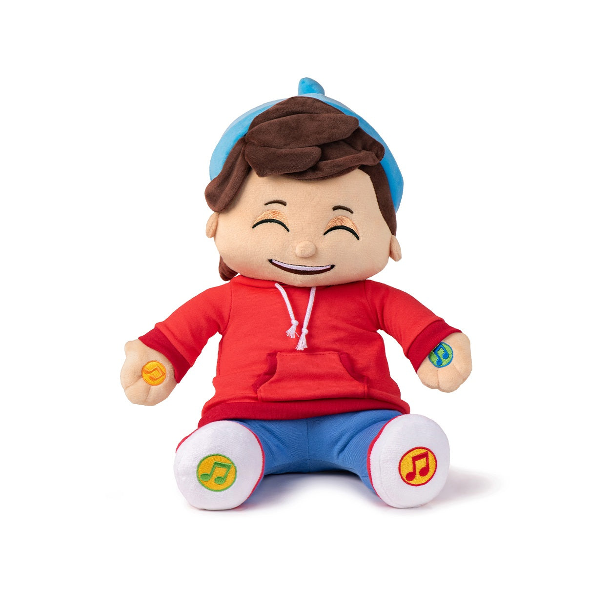 Official Omar & Hana singing dolls – Islamic plush toys for kids by Desi Doll