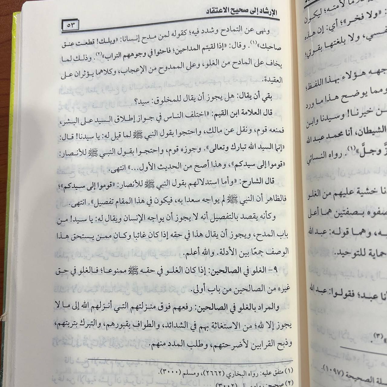 الارشاد الى صحيح الاعتقاد والرد على اهل الشرك والالحاد