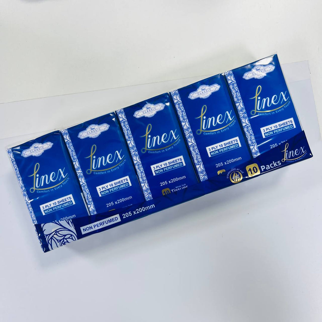 Fragrance Free Pocket Tissues for Hajj &amp; Umrah (Pack of 10)