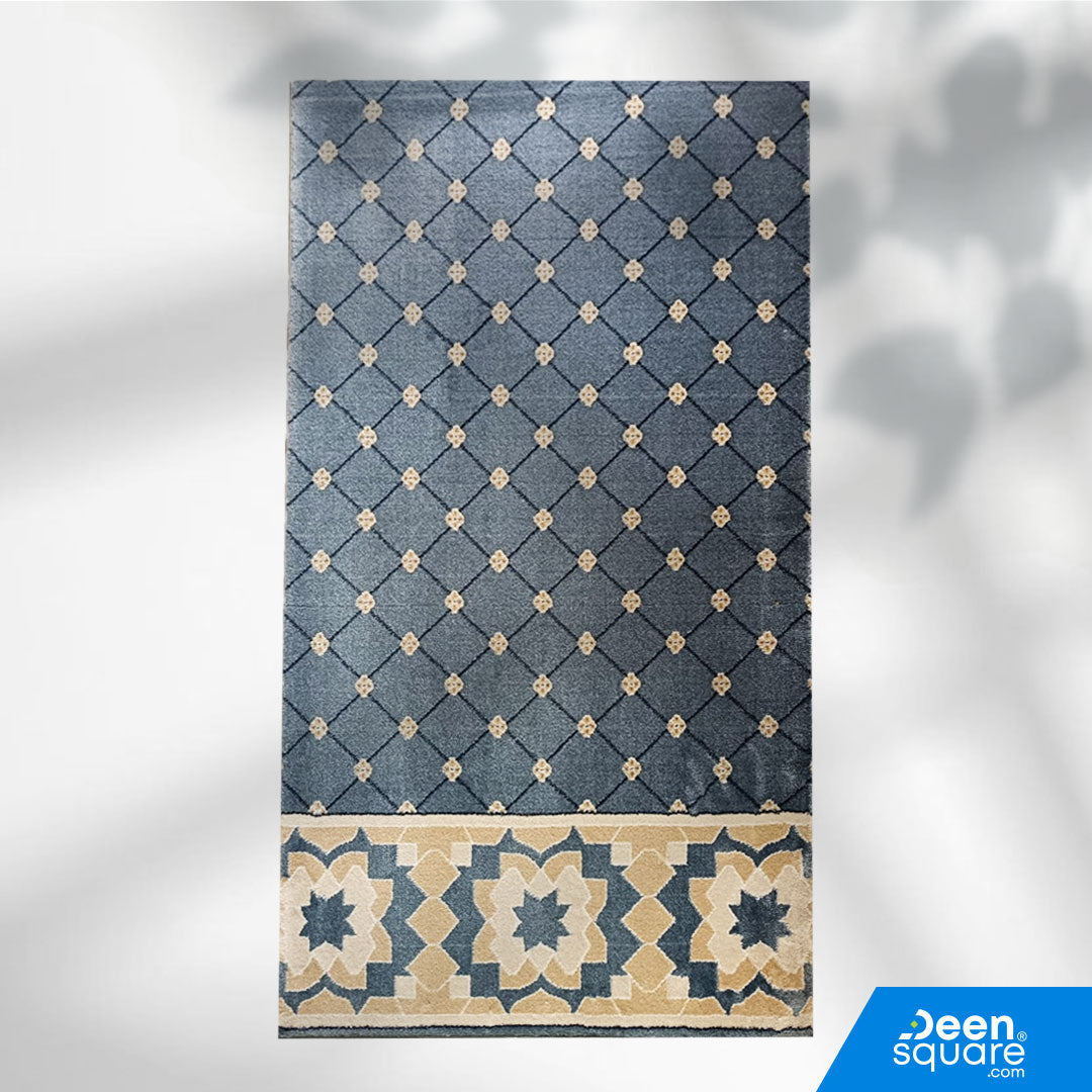 Buy premium mosque carpet 133cm x 25m at deensquare.com. Turkish prayer carpet with fast shipping in Dubai | UAE.