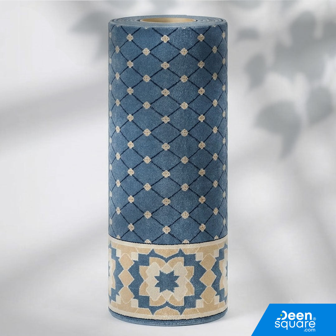 Buy premium mosque carpet 133cm x 25m at deensquare.com. Turkish prayer carpet with fast shipping in Dubai | UAE.