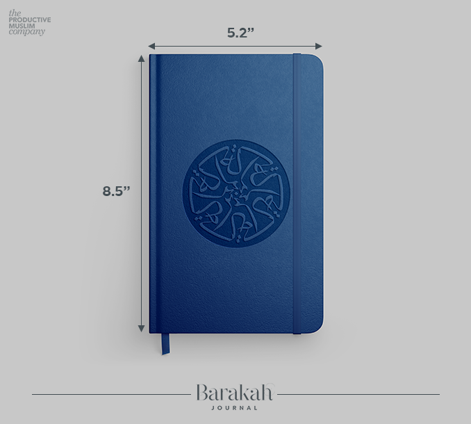 The Barakah Journal - Plan your day and week with Barakah