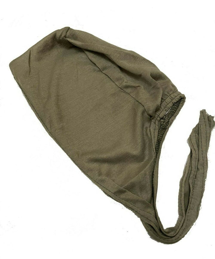 Under Scarf Hijab Cap with tie back lace