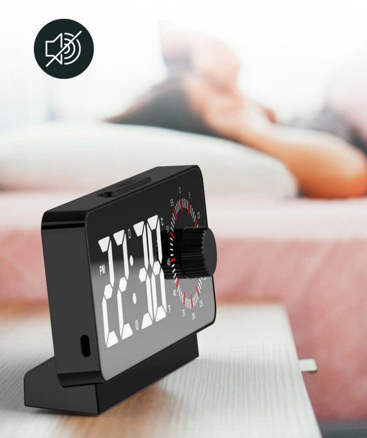 Buy S238A Digital Alarm Clock at deensquare.com Dubai | UAE. Features dual alarms, countdown timer, snooze, temperature &amp; date display.