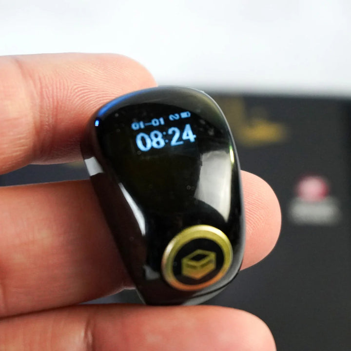 sundus black zikr ring uae