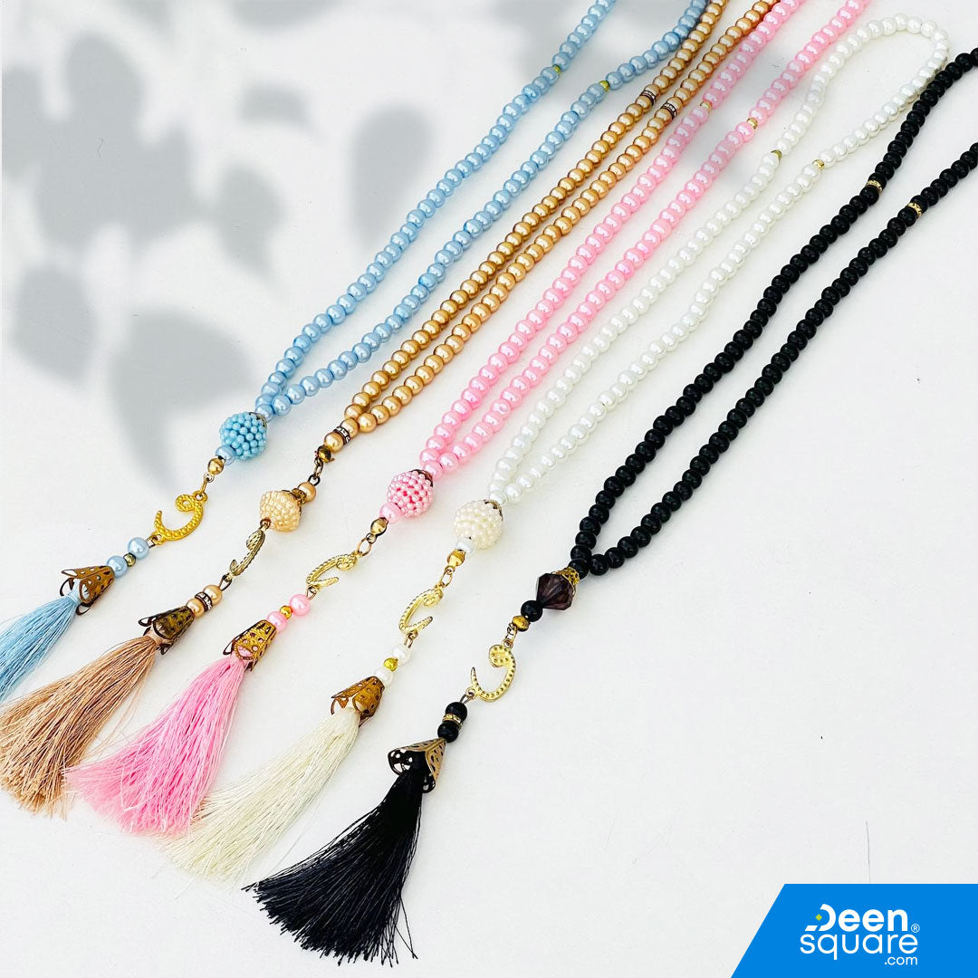 Handmade Beads Tasbeeh (تسبيح‎‎)