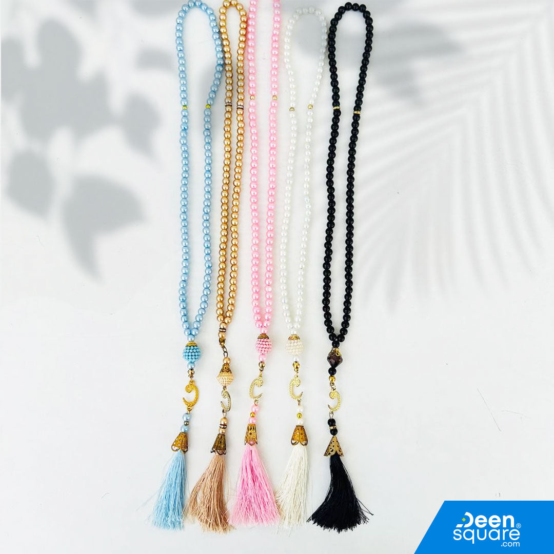 Handmade Beads Tasbeeh (تسبيح‎‎)