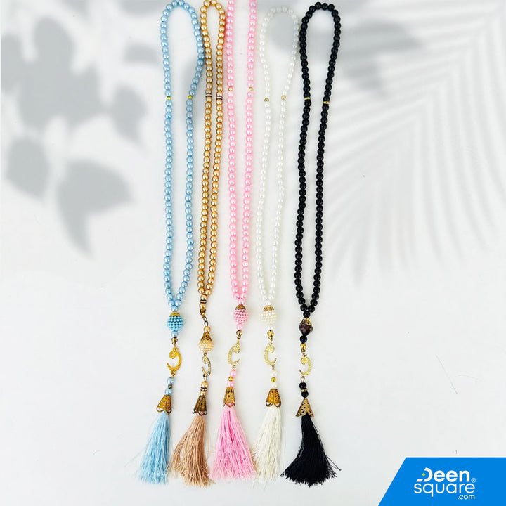 Handmade Beads Tasbeeh (تسبيح‎‎)