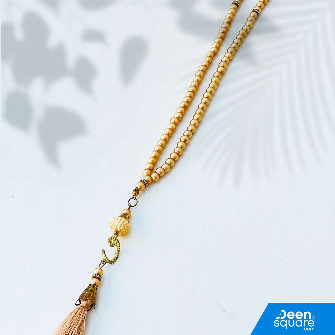 Handmade Beads Tasbeeh (تسبيح‎‎)