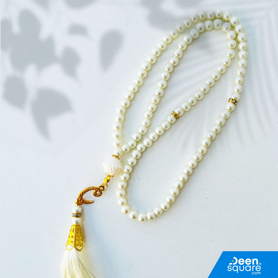 Handmade Beads Tasbeeh (تسبيح‎‎)