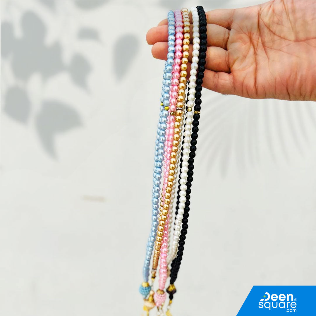 Handmade Beads Tasbeeh (تسبيح‎‎)