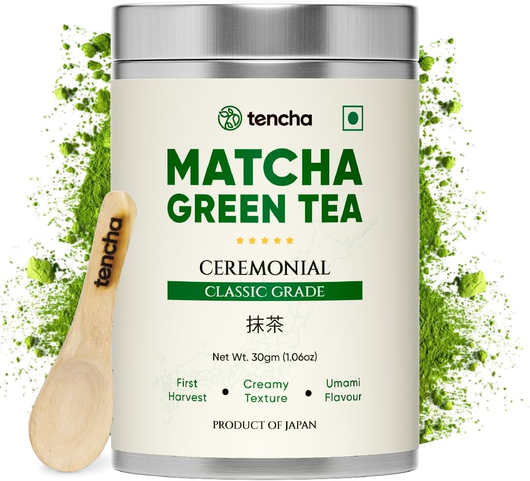Tencha ceremonial grade matcha green tea powder 30g premium Japanese matcha UAE