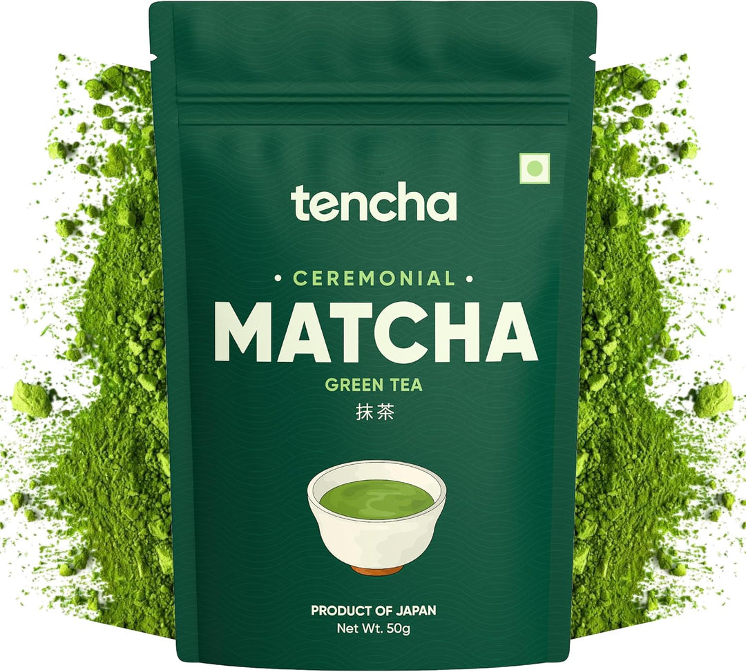 Tencha ceremonial matcha green tea powder 50g premium Japanese matcha UAE