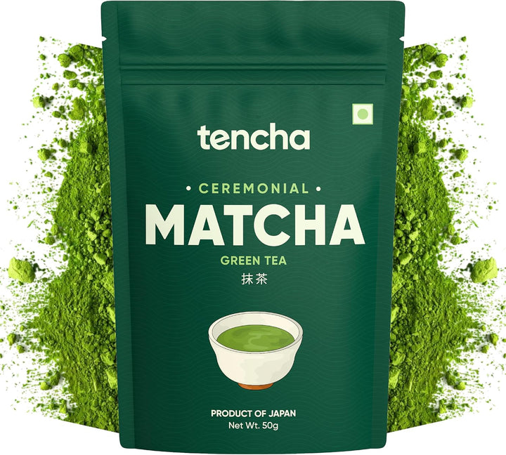 Tencha ceremonial matcha green tea powder 50g premium Japanese matcha UAE
