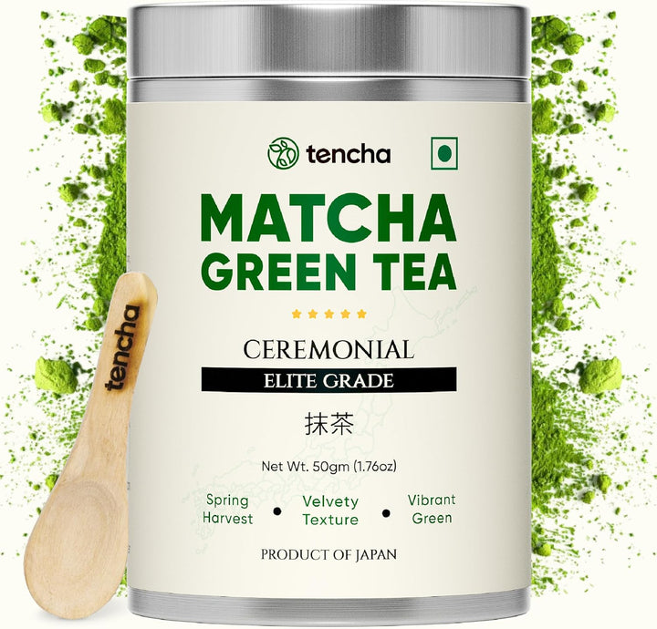 Tencha ceremonial superior matcha green tea powder 50g Japanese Shizuoka UAE