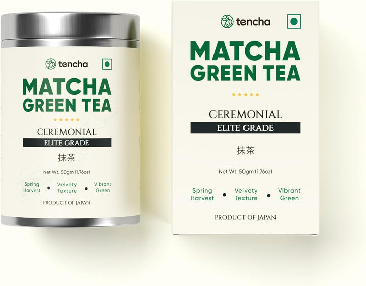 Buy Tencha Ceremonial Superior Matcha Green Tea Powder 50g in UAE. Premium Japanese matcha for daily refreshment. Fast UAE delivery with worldwide shipping.