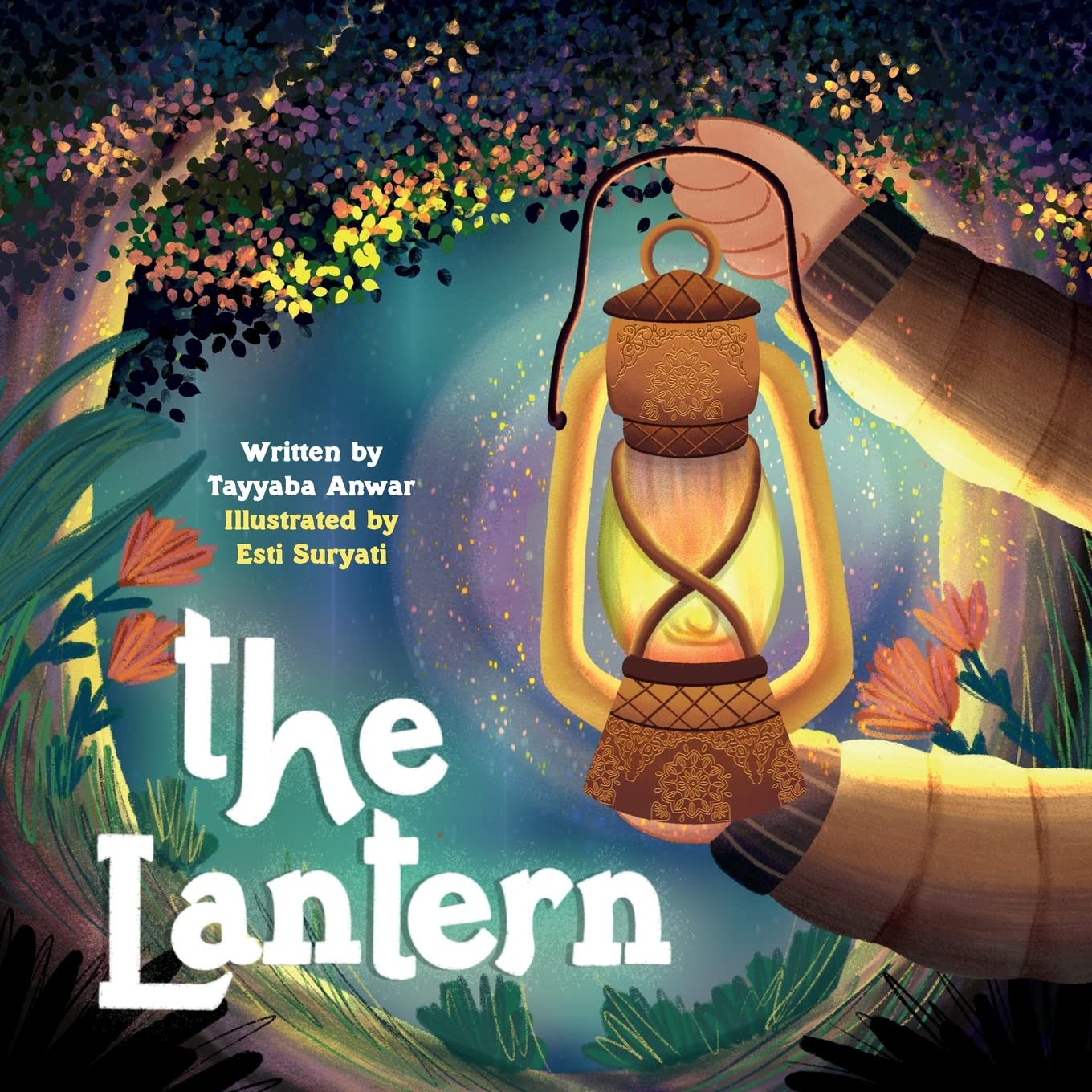 The Lantern book cover by Tayyaba Anwar – children’s adventure story