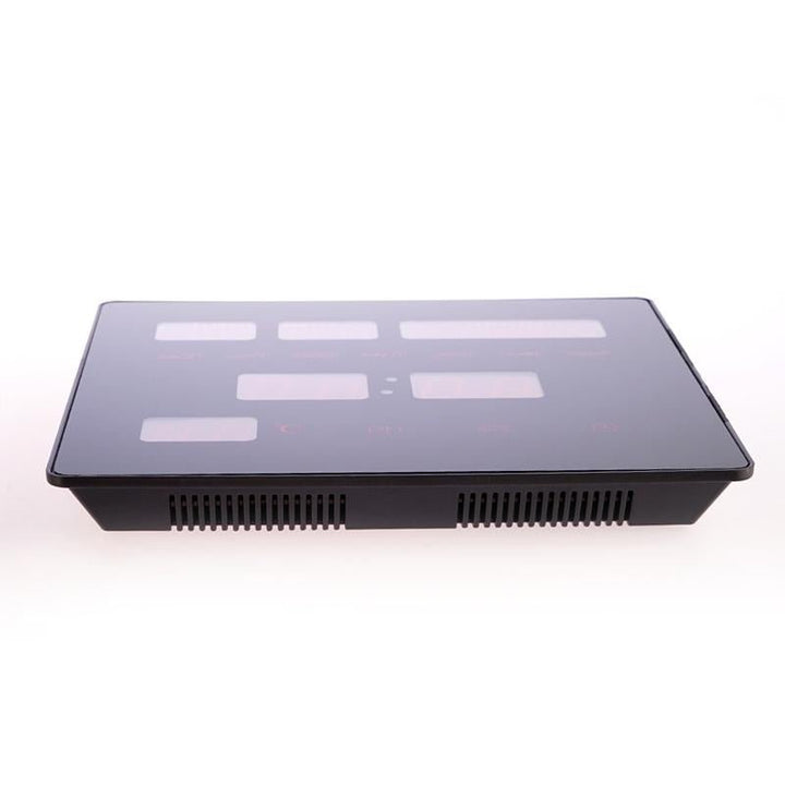 Buy TL-2320 Digital LED Wall Clock at deensquare.com Dubai | UAE. Features time, date, day &amp; temperature display with elegant glass surface.