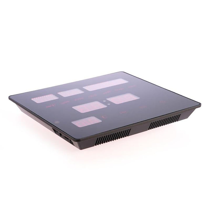 Buy TL-2320 Digital LED Wall Clock at deensquare.com Dubai | UAE. Features time, date, day &amp; temperature display with elegant glass surface.
