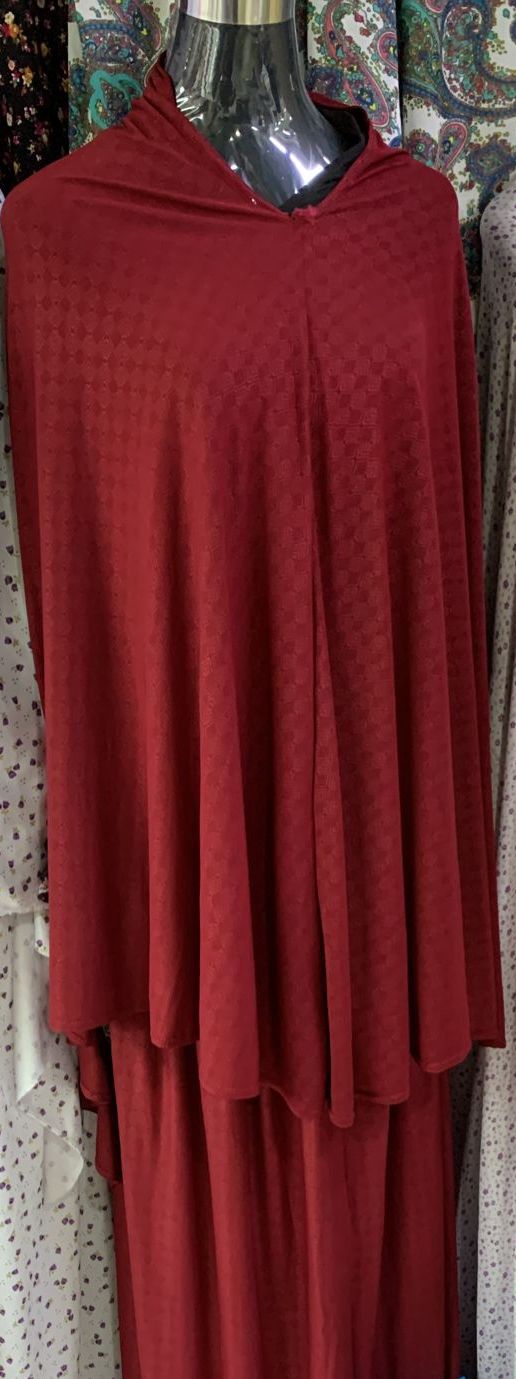 Two Piece Jersey Prayer Dress for Women