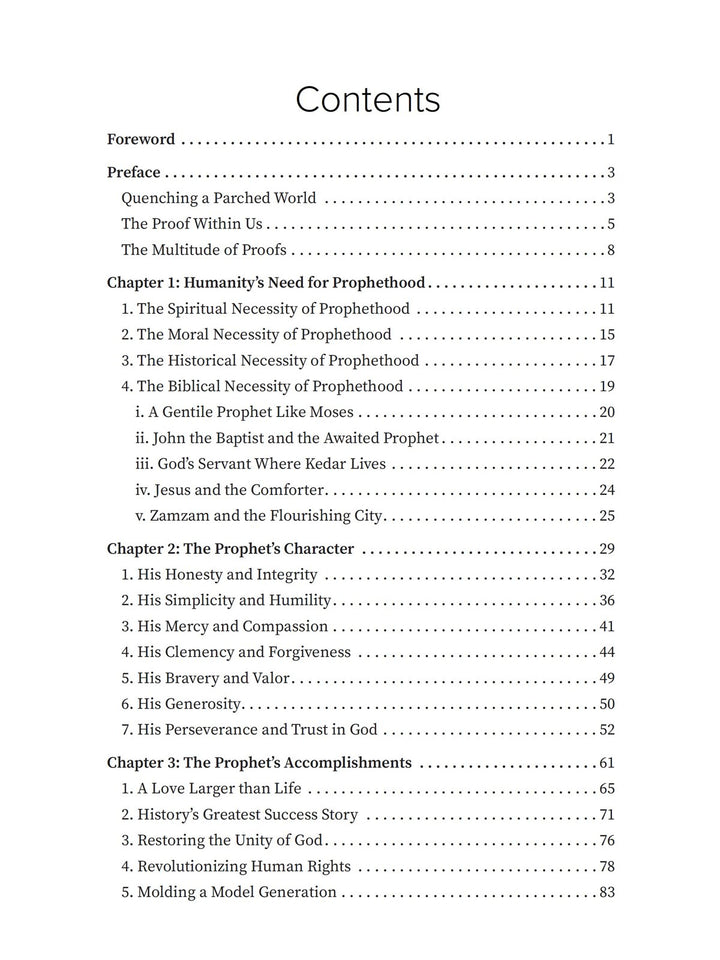 The Final Prophet: Proof of the Prophethood of Muhammad ﷺ