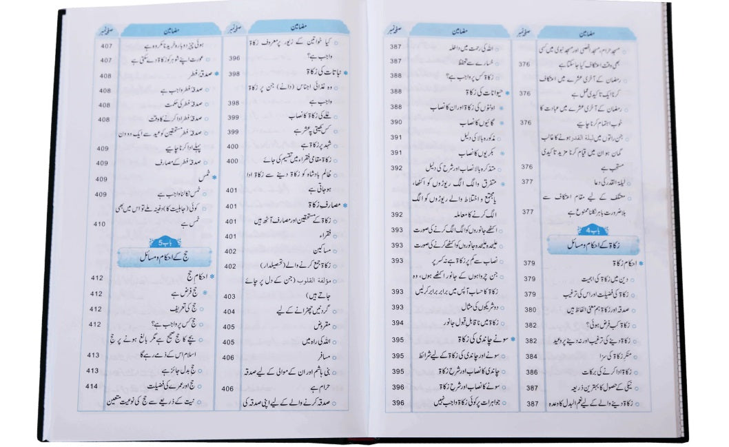 Urdu: Fiqh Kitab o Sunnat darussalam dubai