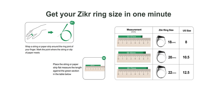 Zikr Ring Flex Pro - Rose Gold