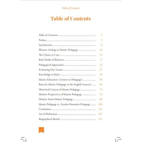 A Beginner’s Guide to Understanding Islamic Pedagogy