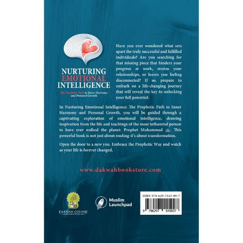 Nurturing Emotional Intelligence - The Prophetic Path to Inner harmony and Personal Growth