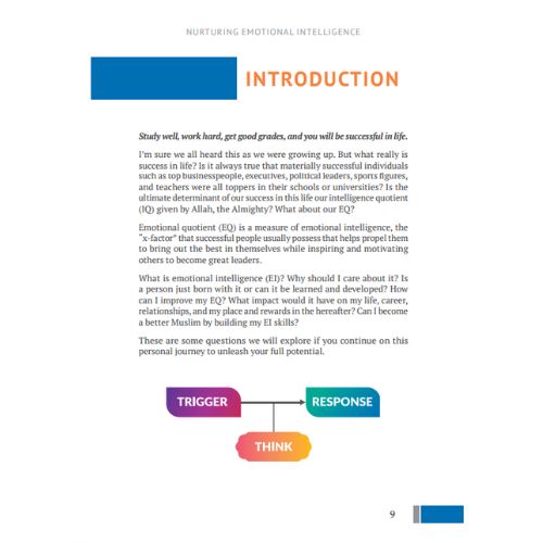 Nurturing Emotional Intelligence - The Prophetic Path to Inner harmony and Personal Growth