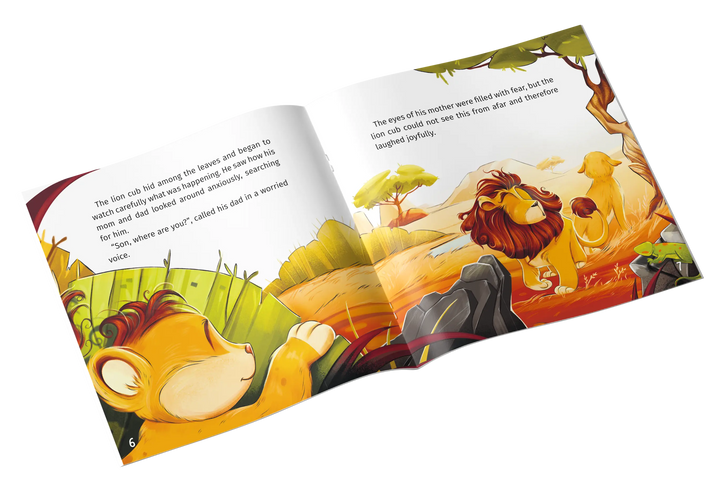 Who is Allah? The Lion Learns Allah’s Names Al-Ghafir and At-Tawwab inside page