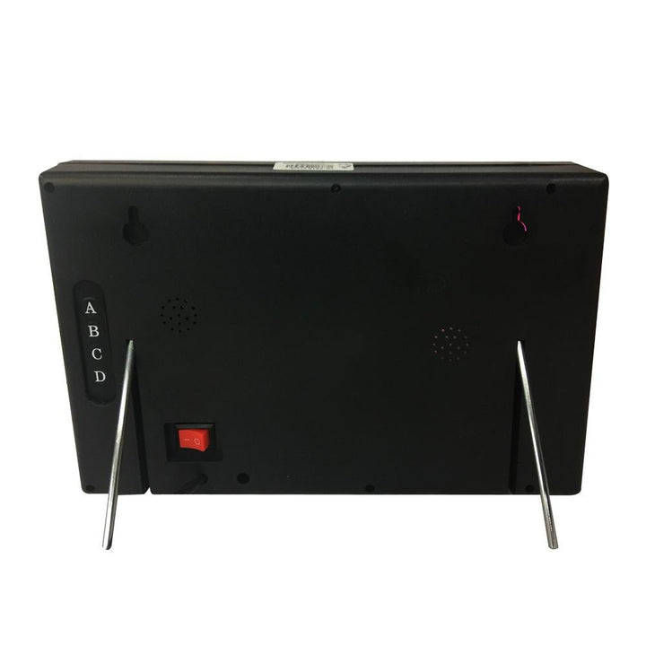 Buy YX-2818 LED table &amp; wall clock at deensquare.com Dubai UAE. Digital clock with date, month, temperature display &amp; backup battery memory.