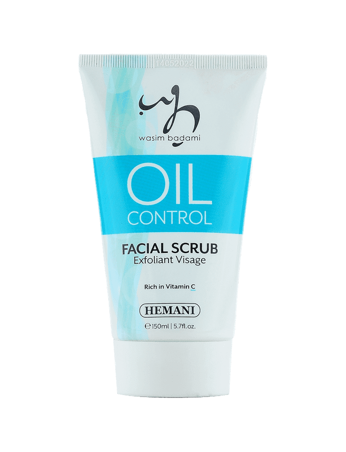 Oil Control Facial Scrub