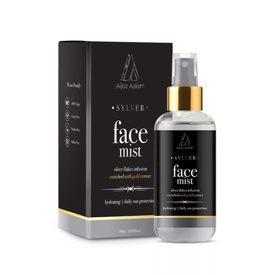Sylver Face Mist hydrating | daily sun protection (Aijaz Aslam)