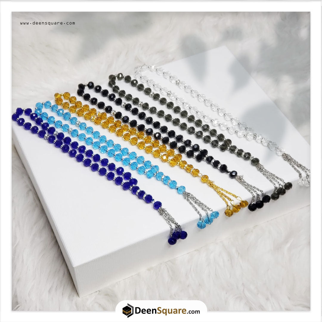 Tasbeeh Beads - تسبيح ‎| 33 Beads | Design 1