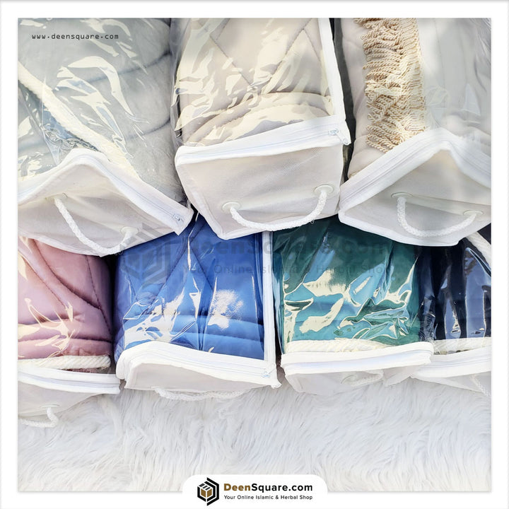 Turkish Padded Thick Velvet Prayer