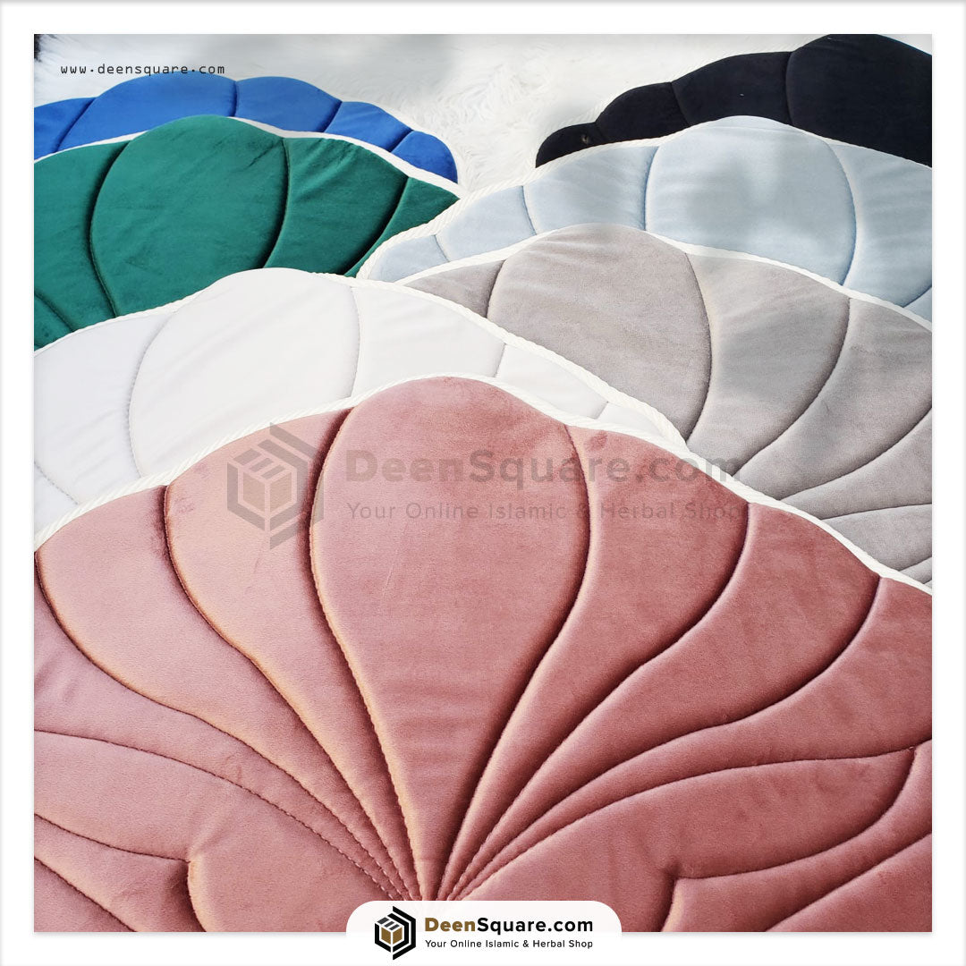 Turkish Padded Thick Velvet Prayer