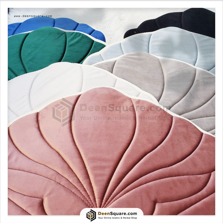 Turkish Padded Thick Velvet Prayer