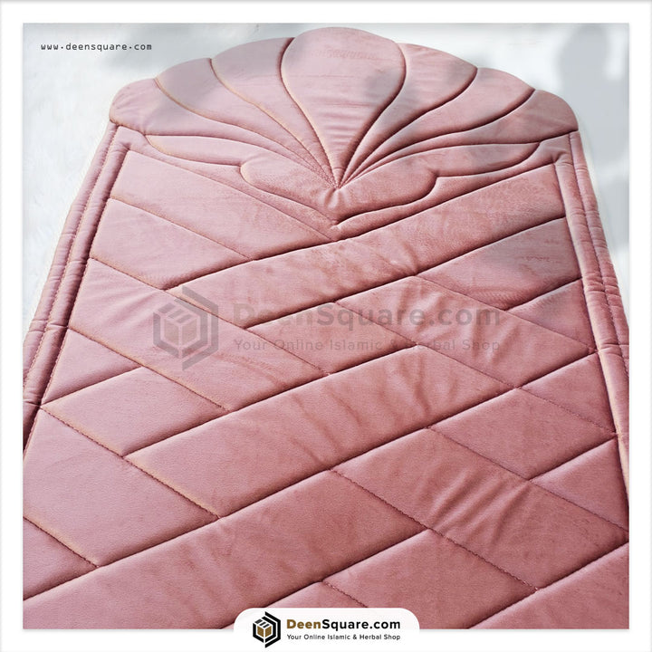 Turkish Padded Thick Velvet Prayer